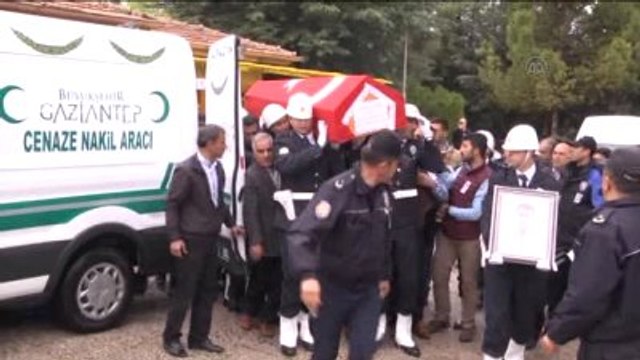 Şehit Polis Memuru Mehmet Öter İçin Tören