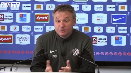 Hantz : "Je ne ferai pas la bise à Rolland pour ne pas vexer mon président"