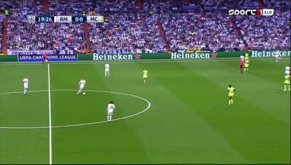Gareth Bale Goal HD - Real Madrid 1-0 Manchester City