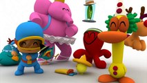 Finger Family Nursery Rhyme danced by Pocoyo #PocoyoDisco