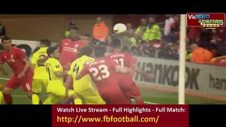 Jurgen Klopp Reaction/Celebration - Liverpool vs Villarreal 3-0
