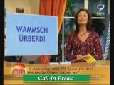 9Live - Frau verspricht sich Wir wollen an Sie Geld verdienen