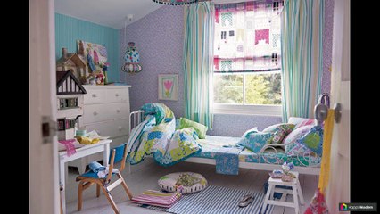 Детские комнаты для девочек: 100 идей