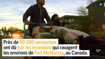 Canada: des incendies hors de contrôle ravagent la région de Fort McMurray