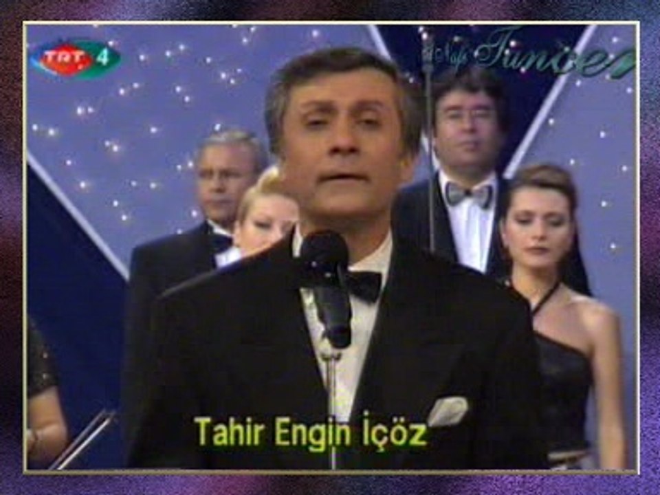 Tahir Engin İÇÖZ-Gönlüm Seher Yeli Gibi Daldan Dala Essem Diyor