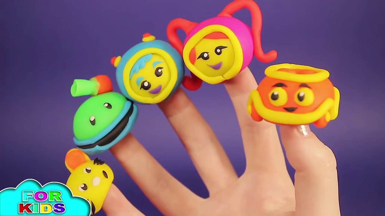 Team Umizoomi Finger Family Lollipops Nursery Rhyme Song Play Doh