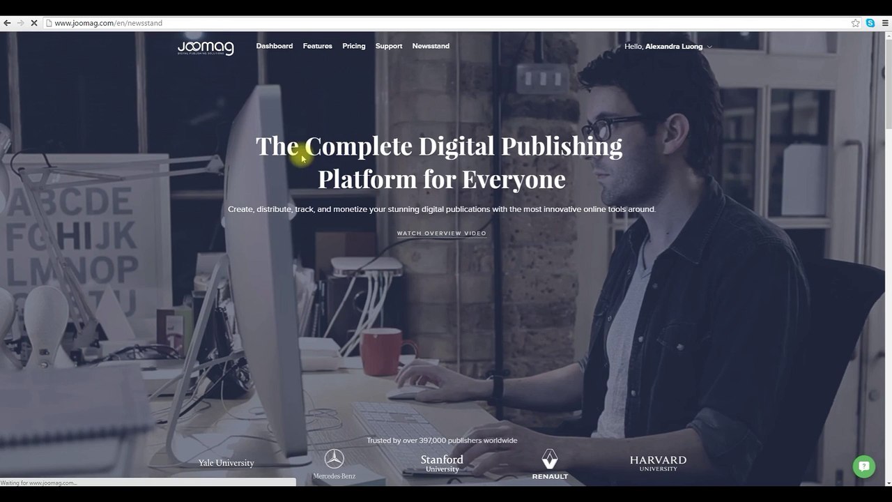 How to Publish Digital Publications on Joomag's Newsstand