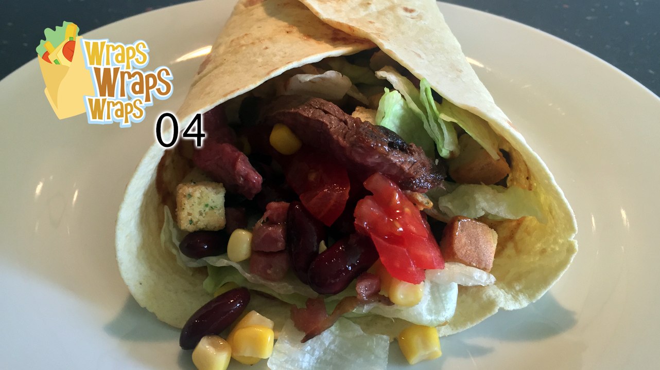 Texanischer Wrap - Wraps-Special 04