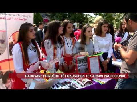 TË RINJTË E ARSIMIT PROFESIONAL SHFAQIN PUNËT E TYRE