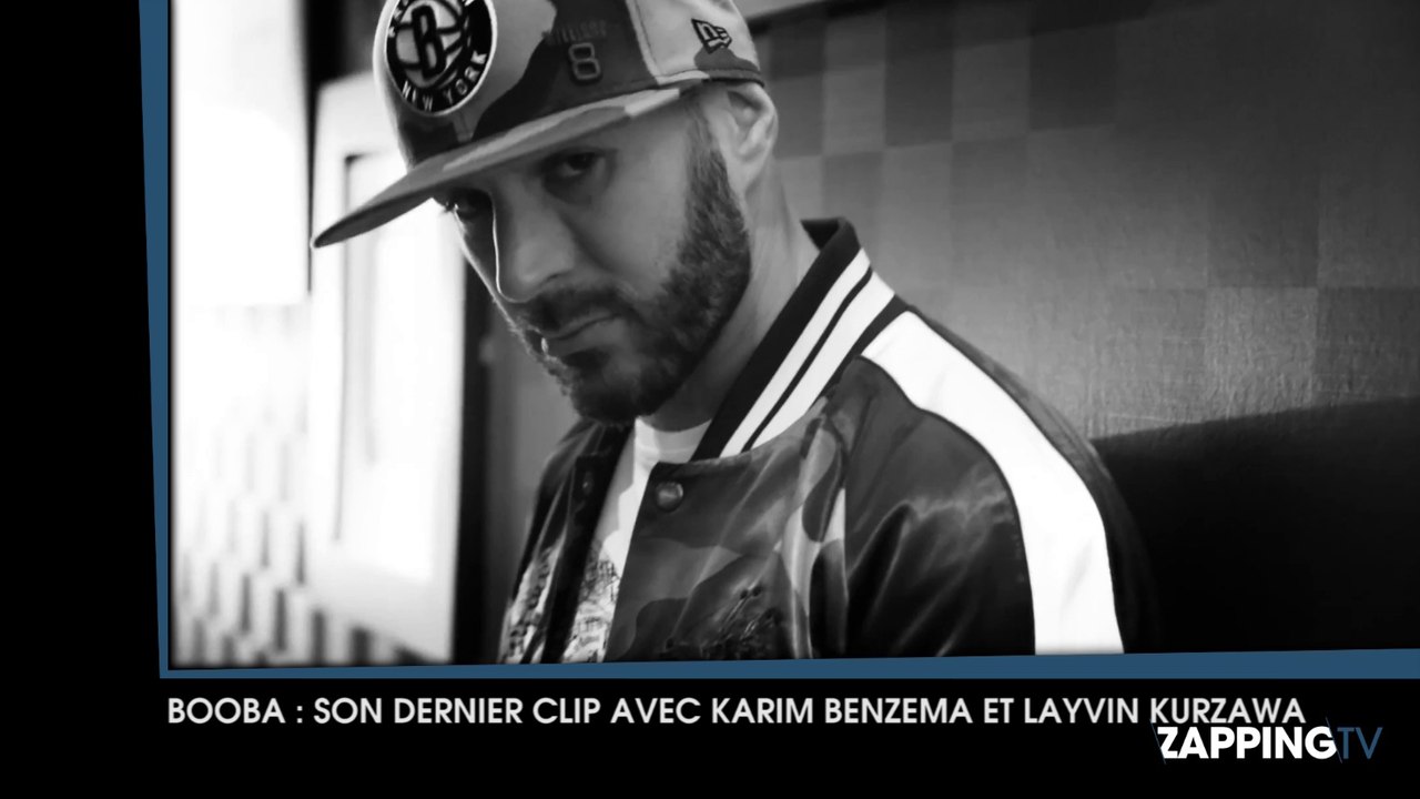 Booba : Son dernier clip avec Karim Benzema et Layvin Kurzawa - Vidéo  Dailymotion