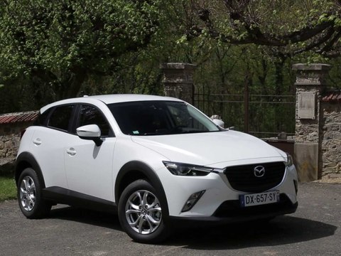 Essai Mazda CX-3 Skyactiv-G 120 Dynamique