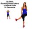 Light Cardio and Stretching Cool Down Workout - Relaxing Stretches for Flexibility