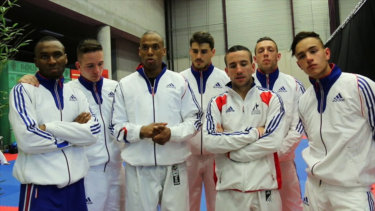 Equipe combat : "Tous là pour apporter un point"