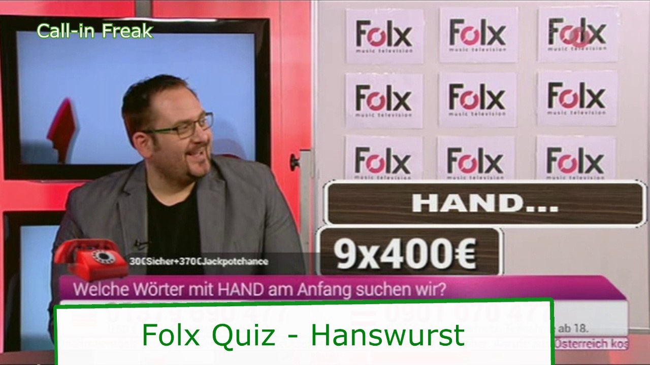 Folx quiz - hanswurst