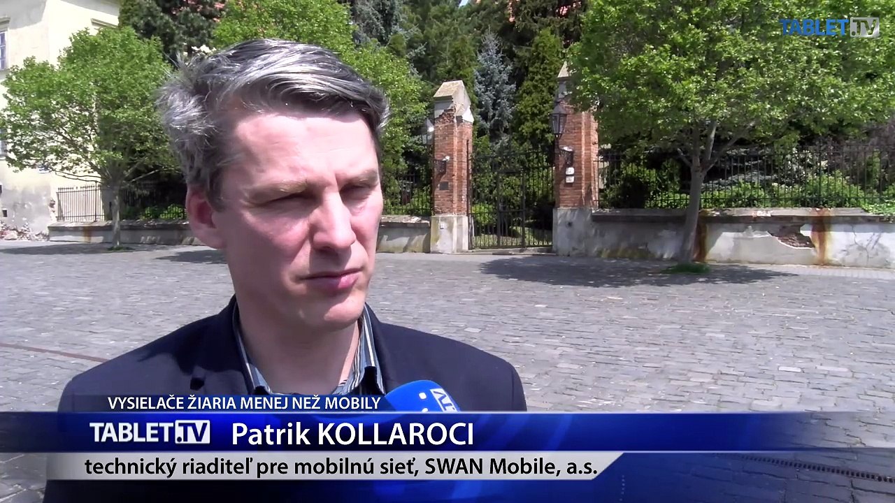 Žiarenie z vysielačov je menšie, než to z mobilov