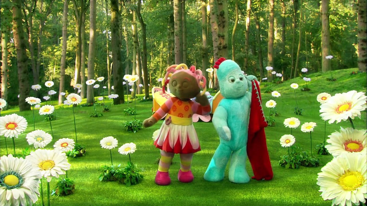 Igglepiggle Cant Find the Pontipines