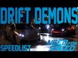 Need For Speed Speed List Update Drift Demons