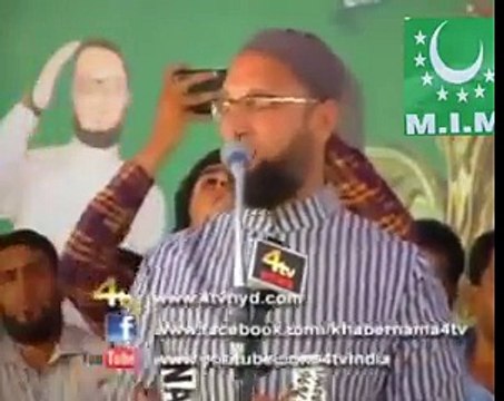 Asaduddin Owaisi Blasts Congress and challenges for 2019 Lok Sabha Elections
