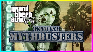 GTA 5 Gaming Mythbusters - Zombies / Hookers In Action Episode 5