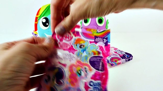 3 Huevos Play Doh My Little Pony con Squishy Pops y Bolsas MLP Cutie Mark Magic
