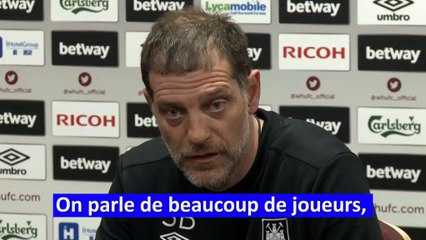 West Ham - Comment prononcer Batshuayi ? Bilic donne la leçon !
