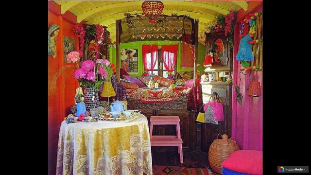 Бохо стиль в интерьере: 75 идей