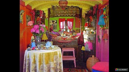 Бохо стиль в интерьере: 75 идей