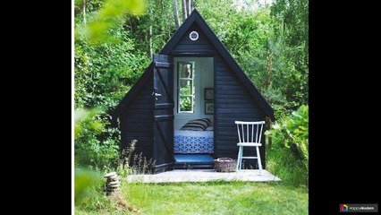 Дачные домики своими руками: это вам под силу