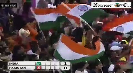 India win by ball out from pakistan in 2007 world cup