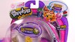 SHOPKINS Temporada 5 Mega Paquete  Paquete de 5 y Mochilas Sorpresa Petkins