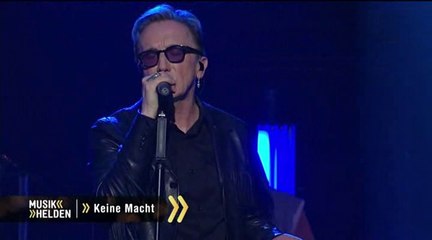 Westernhagen & Sido - Keine Macht (2014) | Power to the People Anthem 🎶