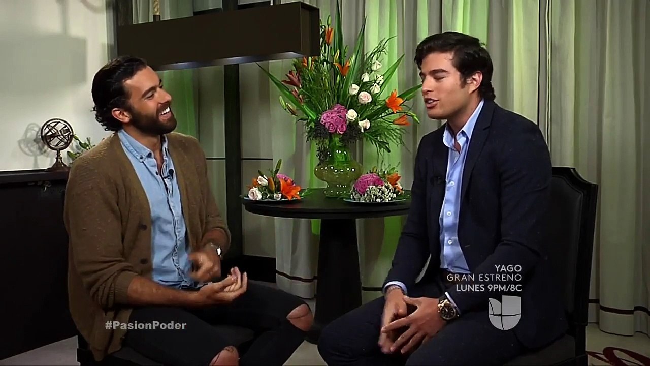 Pasión y Poder José Pablo Minor y Danilo Carrera querían el mismo personaje