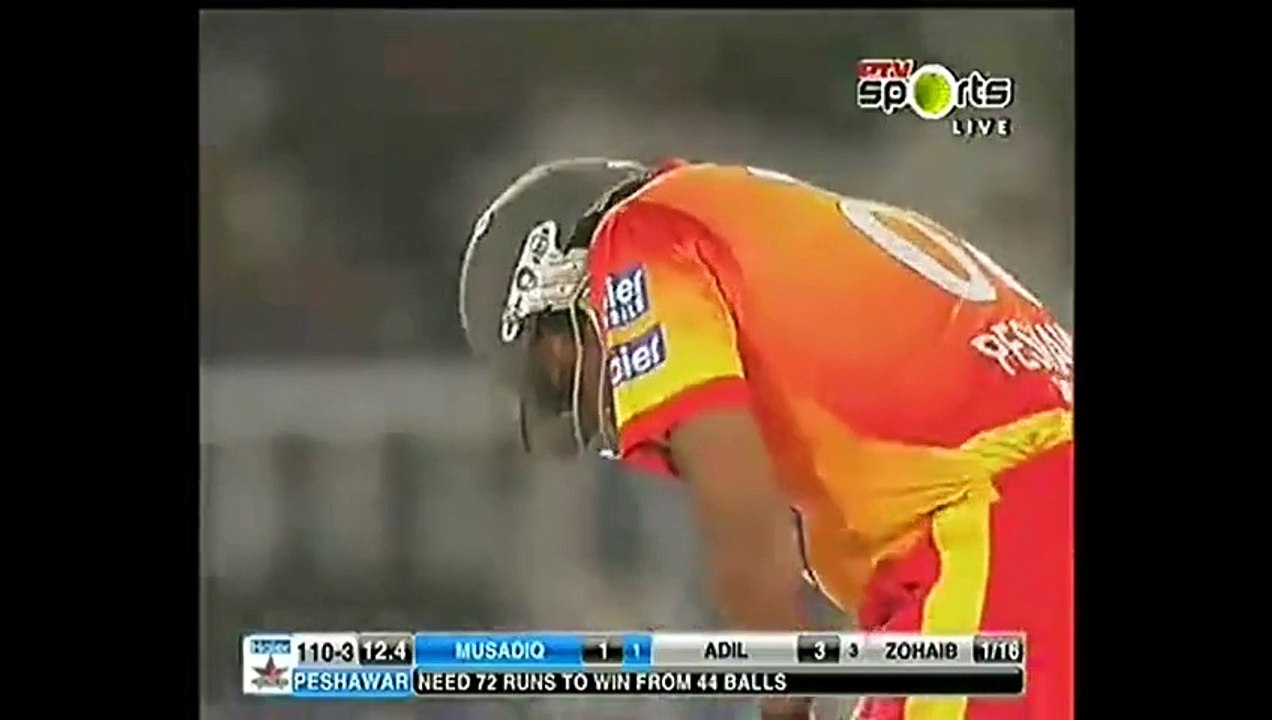 Amazing Batting by New Pakistani Players