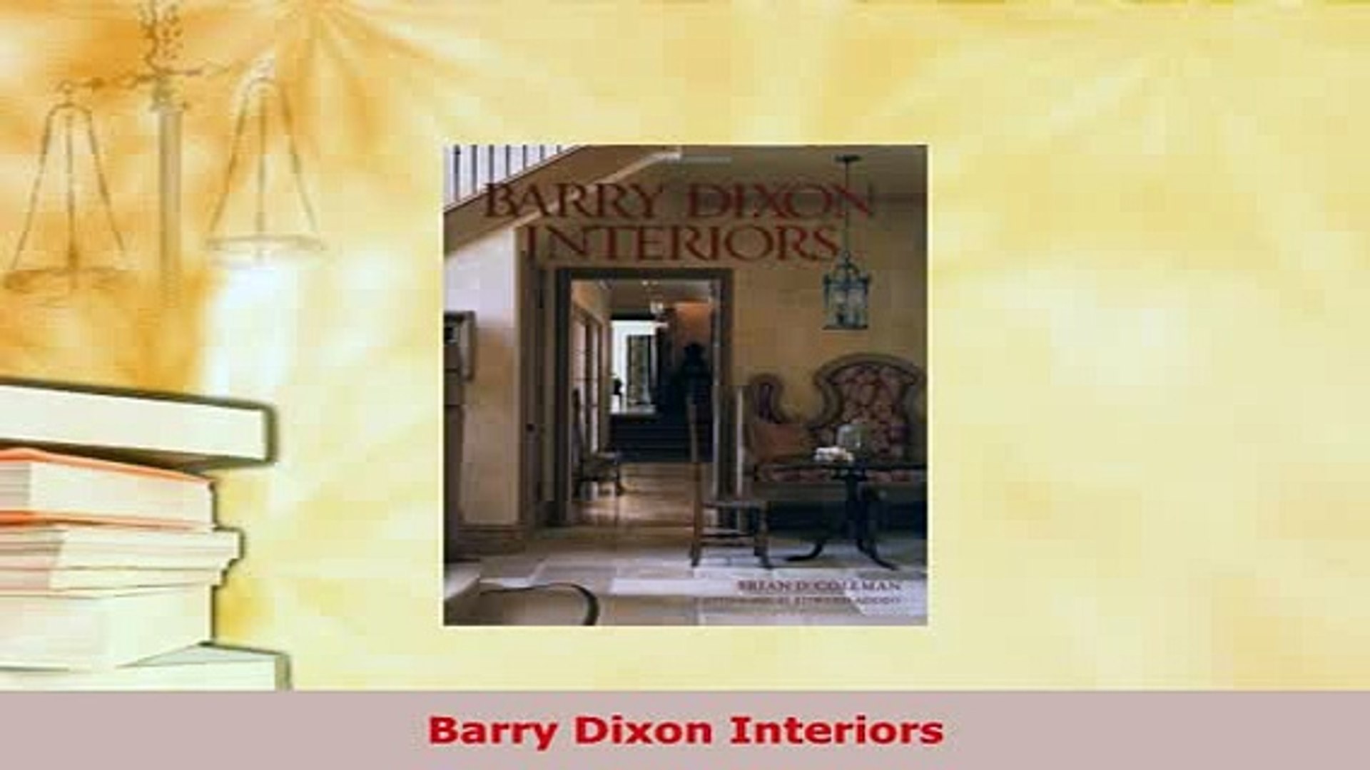 Pdf Barry Dixon Interiors Pdf Book Free