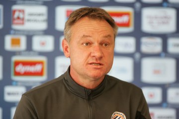 Frédéric Hantz avant MHSC vs SRFC