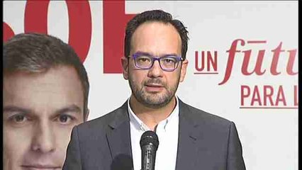 Hernando: "El CIS demuestra que subimos mientras otros bajan por su actitud de bloqueo"