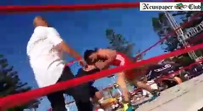 Indian Wrestler Sangram Singh won , African Wrestler, African Wrestler in South Africa, sports latest news