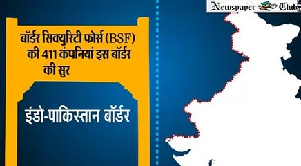 Indian international Border Security Force