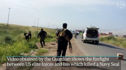 Iraq firefight in which US navy seal died reveals intensity of battle