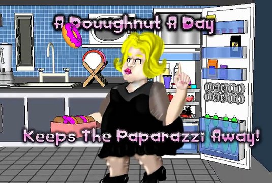 Rihanna - Diamonds (CARTOON PARODY) Shine Bright Like Some Bacon