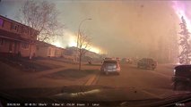 Fort McMurray Fire 3 of 6 Front Dash Cam