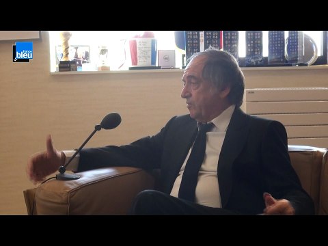 Noël Le Graët, invité de Stade Bleu