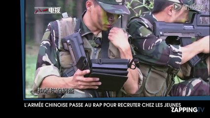 L'armée chinoise passe au rap pour recruter chez les jeunes