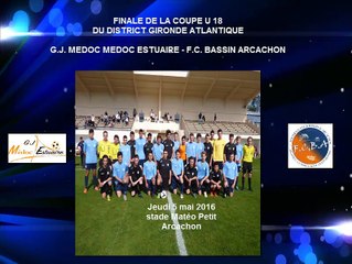 Finale des U 18 (séance des tirs au but)