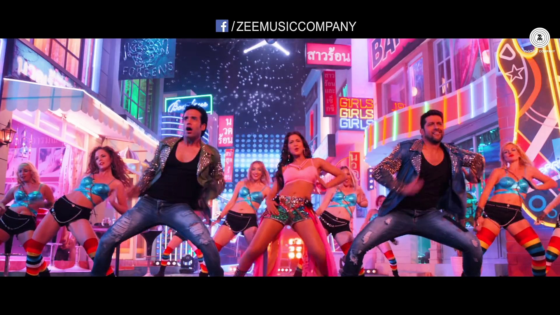tussar kapoor-Gauahar Khan hot videos songs-freevideospro