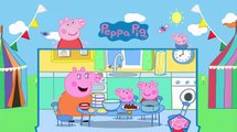 Peppa Pig la Cerdita 17 Bota la pelota, El cumpleanos de Papa Pig, Fiesta de pijamas
