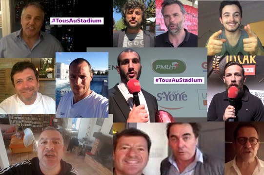 #TousAuStadium: ces personnalités soutiennent le TFC