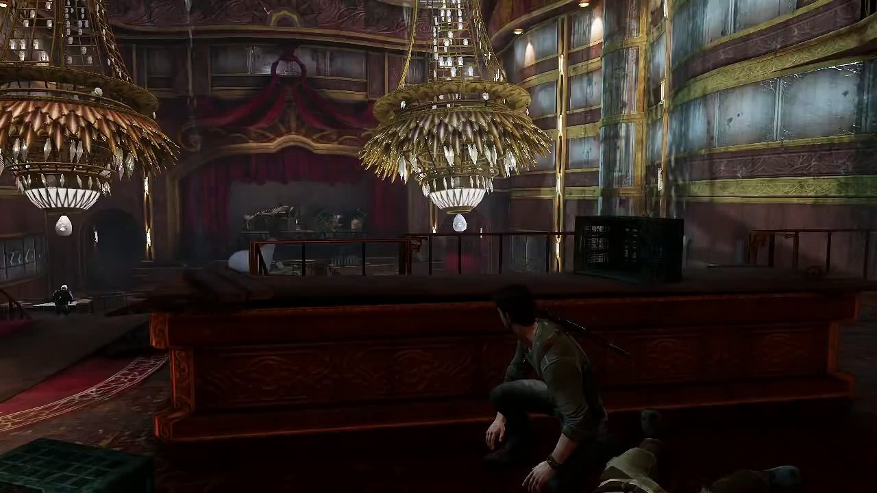 Uncharted 3 : La séquence du bateau (E3 2011)
