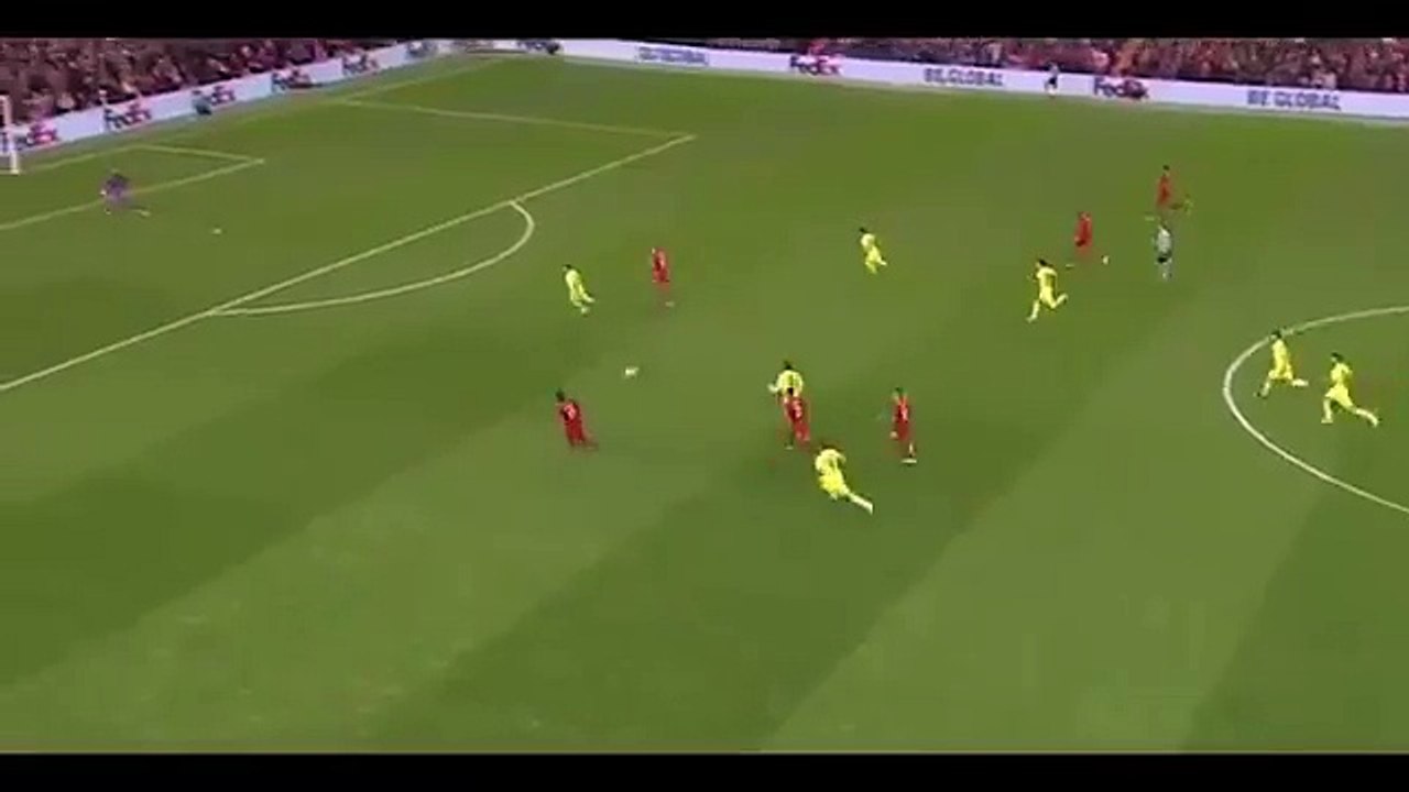Roberto Firmino Amazing Skills  Liverpool vs Villarreal 3-0 UEFA Europa League 2016