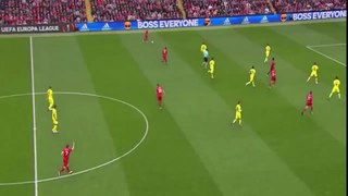 Goals Liverpool vs Villarreal 3-0 and complete the semi-final Europa League 05052016 Summary